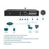 TP-Link VIGI NVR1008H-8P, videorekordér, 8 channels, 8xPoE, 1x100Mb/s LAN, 1xVGA,1xHDMI,2xUSB2.0
