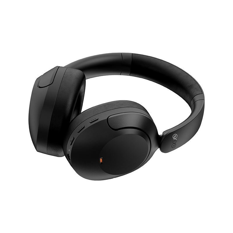 Bluetooth slúchadlá XIAOMI QCY H4/Stereo/ANC/Jack/Drôt/BT/Bezdrôt/čierne