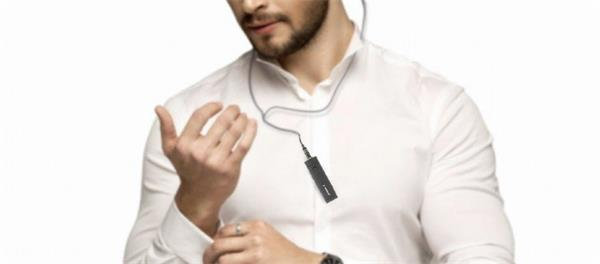 GEMBIRD USB Bluetooth adaptér v4.2, stereo audio prijímač, čierny