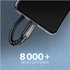 AXAGON BUCM32-CF10AB prodlužovací kabel USB-C (M) <-> USB-C (F), 1m, USB 20Gbps, PD 240W, ALU, oplet