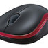 Bluetooth optická myš Logitech® M185, červená