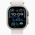 Apple Watch Ultra 2/49mm/Titan/Šport Band/White Ocean