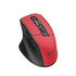 Bluetooth optická myš C-TECH Ergo WLM-05/Ergonomická/Optická/Bezdrôtová USB/Červená