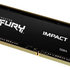 SODIMM DDR4 16GB 2666MHz CL15 1Gx8 KINGSTON FURY Impact