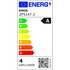 EMOS LED žiarovka A60/E27/3,8W/60W/806lm/teplá biela,3ks