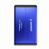 GEMBIRD USB 3.0 externý box 2,5", modrý