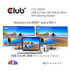 CLUB 3D Club3D Mini dokovací stanice USB 3.2 4K30Hz UHD (HDMI/DVI/4x USB 3.1/Ethernet/Audio) DisplayLink® Certified
