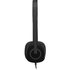 Slúchadlá Logitech® H151 Stereo Analog, čierne