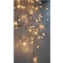 Solight LED vianočný záves, cencúle, 3m x 0,7m
