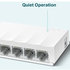 TP-Link LiteWave switch LS1008 (8x100Mb/s, fanless)