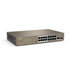 Tenda TEF1118P-16-150W PoE AT switch - 16x PoE 100 Mb/s + 1xUplink 1Gb/s RJ45/SFP, PoE+ 135W,fanless