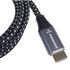 Kábel HDMI PREMIUMCORD 2.1 vysokorýchlostný + ethernetový kábel 8K@60Hz, pozlátené konektory, 0,5 m
