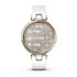 Garmin hodinky Lily Sport Cream Gold/White Silicone Band, EU