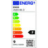 EMOS LED žiarovka Classic A60 / E27 / 8,5 W (60 W) / 806 lm / teplá biela