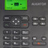 ALIGATOR T100 Stolní telefon na simkartu Black