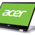 Notebook Acer Chromebook/Spin 513/SD-7180/13,3"/FHD/T/8GB/64GB eMMC/Adreno/Chrome EDU/Gray/2R