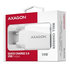 AXAGON ACU-QC19W, QC nabíjačka do siete 19W, 1x USB-A port, QC3.0/AFC/FCP/SMART, biela