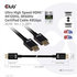 CLUB 3D Club3D Kabel Ultra Rychlý HDMI™ Certifikovaný 4K 8K60Hz 48Gbps (M/M), 1m, 30 AWG
