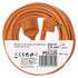 EMOS Predlžovací kábel 25 m / 1 zásuvka / oranžový / PVC / 230 V / 1,5 mm2