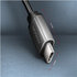 AXAGON RUCM-AFAC, káblová redukcia USB-C (M) <-> USB-A (F), 20cm, USB 3.2 Gen 1, 3A, ALU