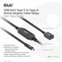 CLUB 3D Club3D Kabel USB-C na USB-A, Aktivní adaptér/kabel, 5 Gbps (M/F), 10m