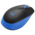 Bluetooth optická myš Logitech M190/Kancelárska/Optická/1 000 DPI/Bezdrôtová USB/Čierna-modrá