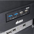 AKASA HUB USB InterConnect S, pozícia do 3,5", 2x USB 2.0, 2x USB 3.0, interné