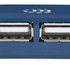 MANHATTAN USB 2.0 Micro Hub, 4 porty, napájanie zbernice