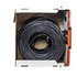 LYNX CS FTP venkovní kabel LYNX REELEX AIR, Cat5E, drát, PE, Fca, černý, 305m