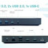 i-tec USB 3.0/USB-C/TB, 3x Video Docking Station Power Delivery 100W