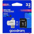 Karta GOODRAM microSDHC 32GB M1A4 All-in-one
