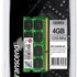SODIMM DDR3 4GB 1333MHz TRANSCEND JetRam™, 256Mx8 CL9