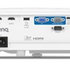 BENQ PRJ MW560 DLP, WXGA, 4000 ANSI , 20 000:1,  1.1X,  HDMI, USB typ A,  Reproduktor 10W x 1