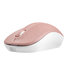 Bluetooth optická myš Natec optická myš TOUCAN/1600 DPI/Cestovní/Optická/Bezdrátová USB/Bílá-růžová