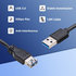 FELLOWES Rozširovací kit XMA-09U 2 x USB 3.0 dĺžka 1,8m pre držiaky monitorov Brateck LDT62