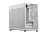 ASUS case AP201 PRIME CASE TG WHITE, Mini Tower, bílá
