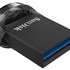 SanDisk Ultra Fit/128GB/USB 3.1/USB-A/Čierna