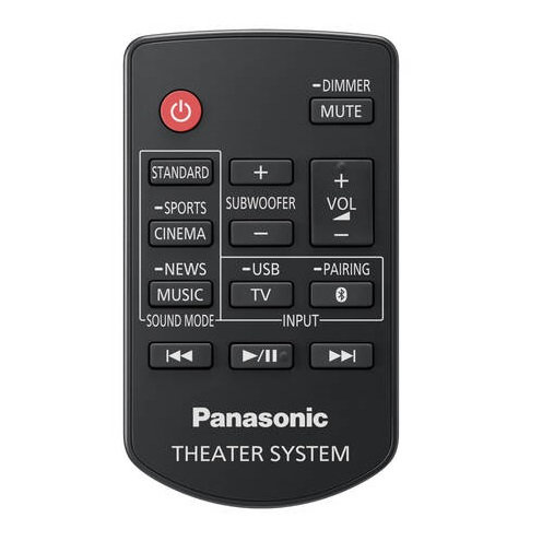 Soundbar Panasonic SC-HTB490EGK