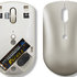 Bluetooth optická myš Lenovo 540/Kancelářská/Optická/Bezdrátová USB/Zlatá