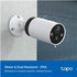 TP-Link Tapo C420 venkovní kamera (4MP, 2K QHD, 1440p, IR 15m, WiFi, micro SD card, IP65)