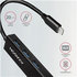 AXAGON HMC-GL3A, USB 3.2 Gen 1 húb, porty 3x USB-A + Gigabit Ethernet, kovový, kábel USB-C 20cm
