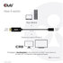 CLUB 3D Club3D Aktívny adaptér HDMI na USB-C, 4K60Hz, M/F
