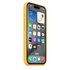 APPLE iPhone 15 ProMax Silicone Case with MS - Sunshine