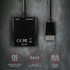 AXAGON RVH-VGAN, redukcia/adaptér HDMI -> VGA, FullHD, audio výstup, napájanie micro USB konektor