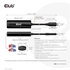 CLUB 3D Club3D Adaptér USB-C na HDMI 8K60Hz/4K120Hz, Active Adapter M/F, PD 3.0, HDR10+ a DSC 1.2