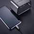 Audio kábel Baseus série Yiven USB-C / 3,5 mm Jack 1,2 m, čierny