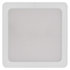 EMOS LED prisadené svietidlo RUBIC, štvorcové, biele, 24W, neutrálna biela