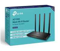 TP-Link Archer C6 AC 1200, MU-MIMO Dual Band