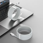 Baseus Wisdom USB-A/C kábel 1,5m 5A 2ks