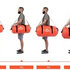 Naturehike vodotěsný batoh 120l - černý